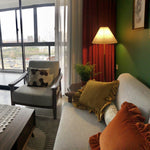Pleated Floor Lamp