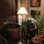 Pleated Floor Lamp