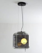 Plot Glass Pendant Light