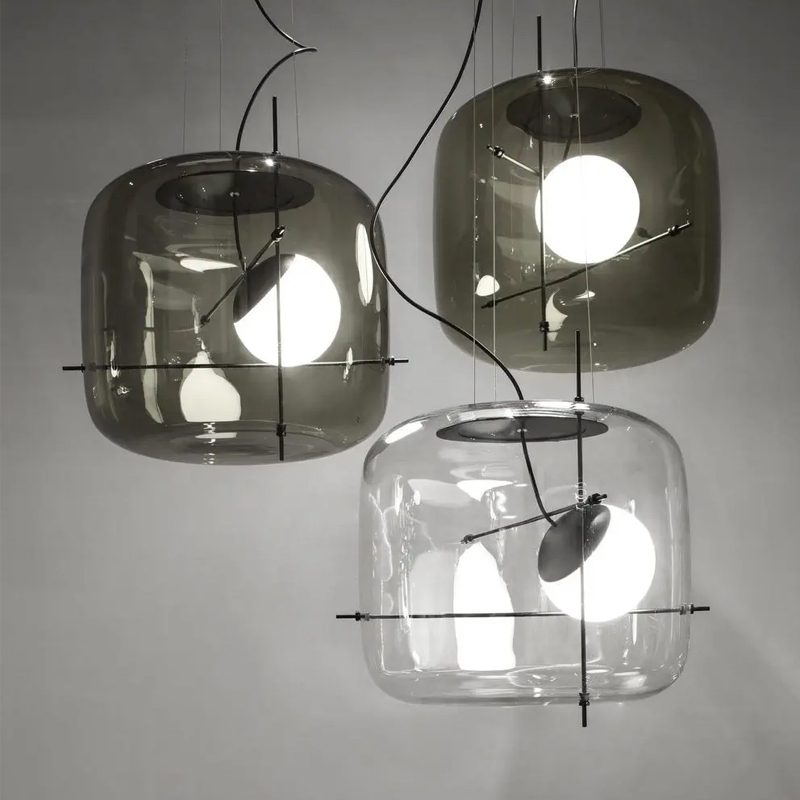 Plot Pendant Light
