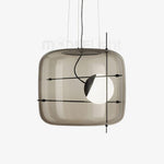 Plot Pendant Light
