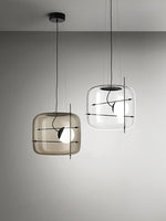 Plot Pendant Light