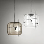 Plot Pendant Light