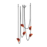 Belts Combination Canvas Pendant Light
