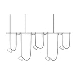 Belts Combination Canvas Pendant Light