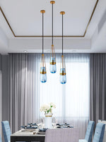 Poble Glass Pendant Light – Modern Designer Ceiling Lamp for Living Spaces