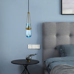 Poble Glass Pendant Light – Modern Designer Ceiling Lamp for Living Spaces