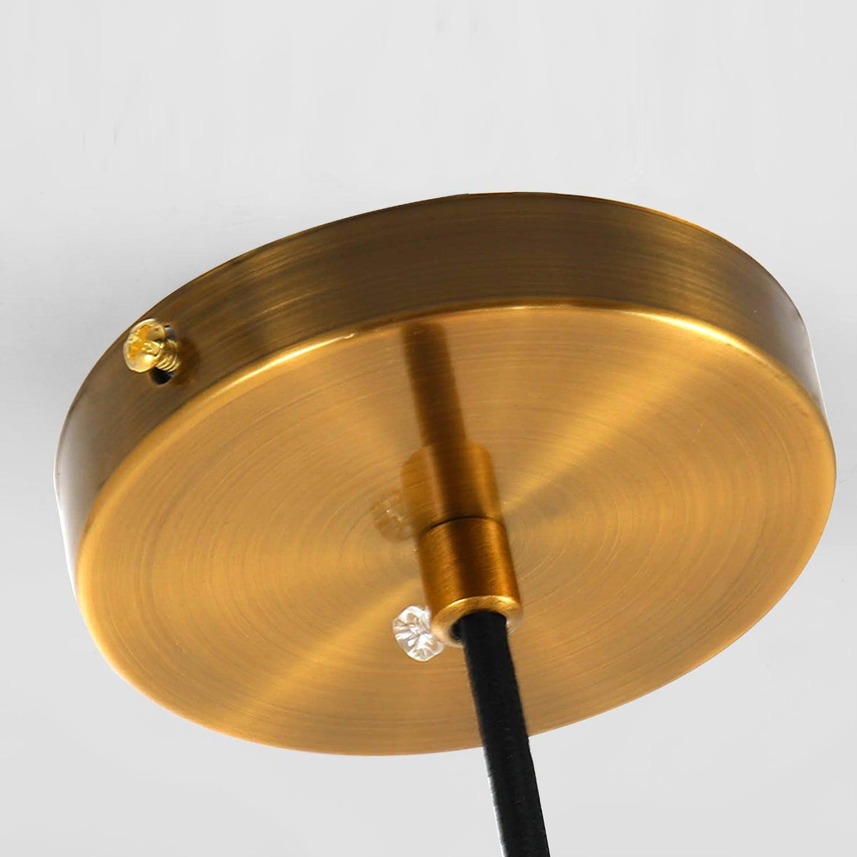 Poble Glass Pendant Light – Modern Designer Ceiling Lamp for Living Spaces