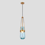Poble Glass Pendant Light – Modern Designer Ceiling Lamp for Living Spaces