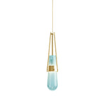 Poble Glass Pendant Light – Modern Designer Ceiling Lamp for Living Spaces
