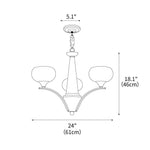 pointed-chandelier