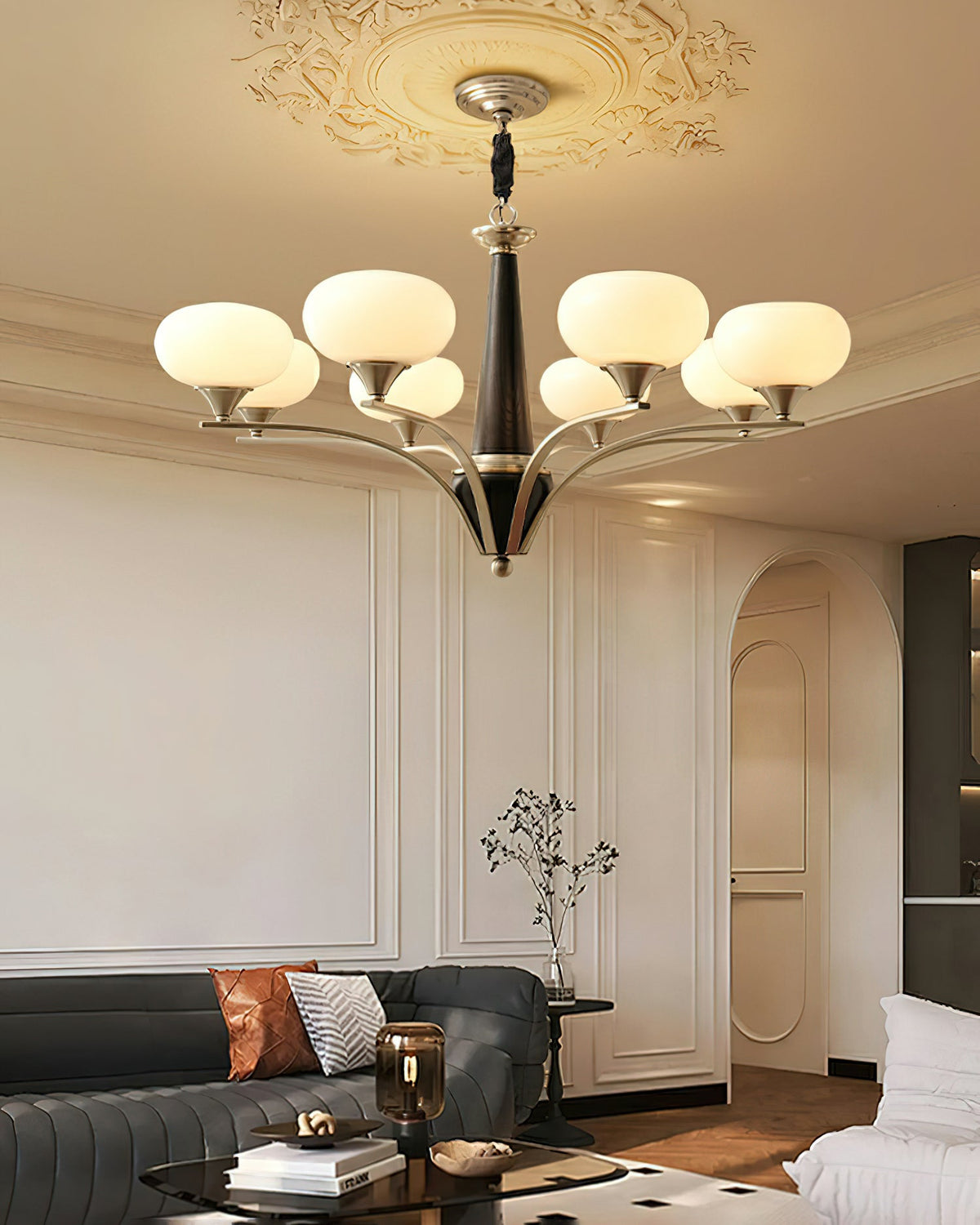 pointed-chandelier