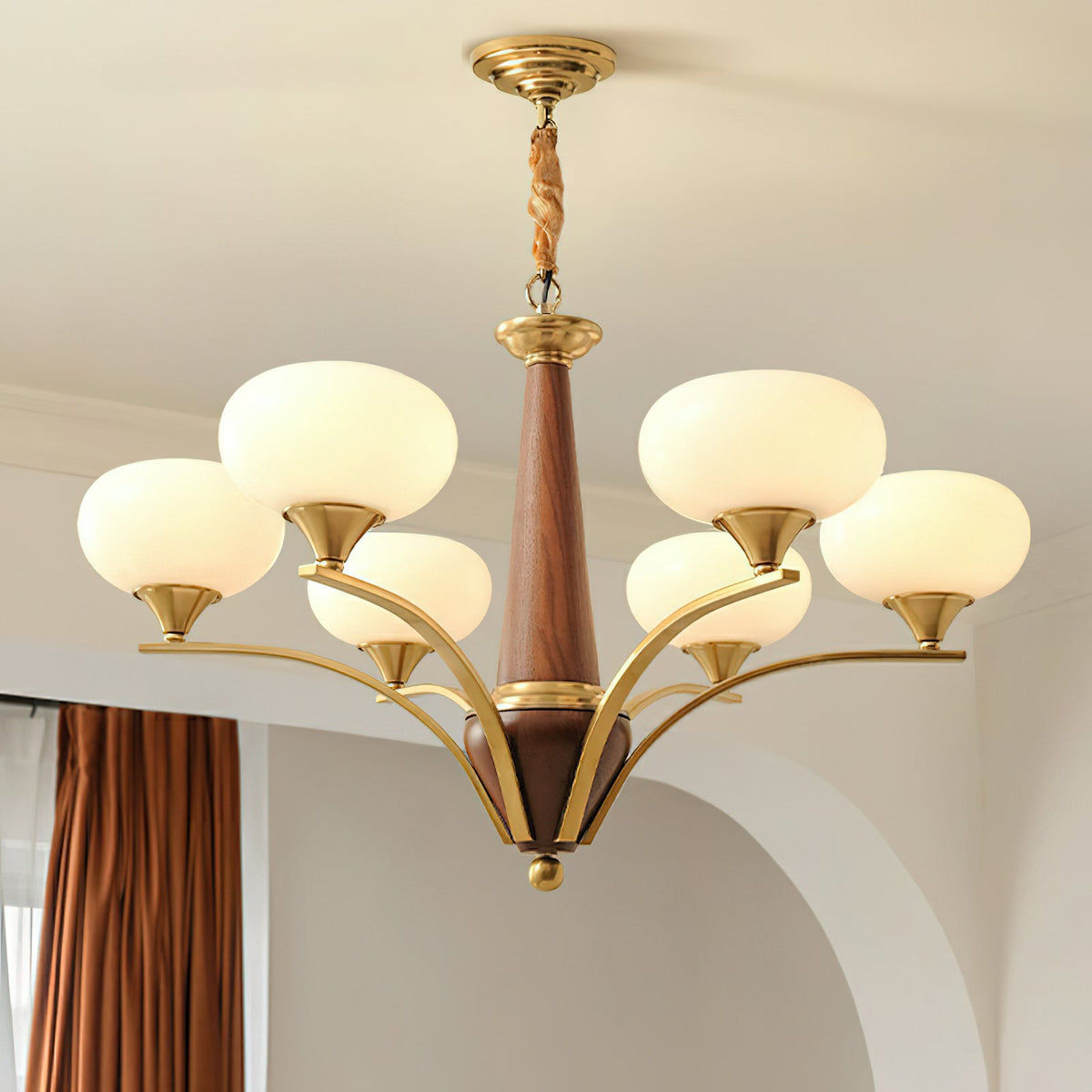 pointed-chandelier