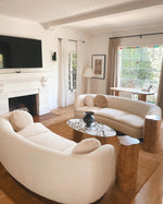 Polar White Floor Lamp