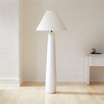 Polar White Floor Lamp