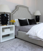 Polka Dot Porcelain Table Lamp