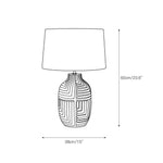 Pontarelli Table Lamp