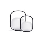 Portable Lantern Outdoor Table Lamp With Solar Panel