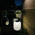Portable Lantern Outdoor Table Lamp With Solar Panel