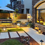 Portable Lantern Outdoor Table Lamp With Solar Panel