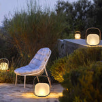 Portable Lantern Outdoor Table Lamp With Solar Panel