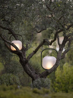 Portable Lantern Outdoor Table Lamp With Solar Panel