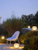 Portable Lantern Outdoor Table Lamp With Solar Panel