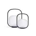 Portable Lantern Outdoor Table Lamp With Solar Panel