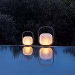 Portable Lantern Outdoor Table Lamp With Solar Panel