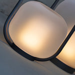 Portable Lantern Outdoor Table Lamp With Solar Panel