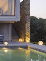 Portable Lantern Outdoor Table Lamp With Solar Panel
