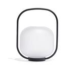 Portable Lantern Outdoor Table Lamp With Solar Panel