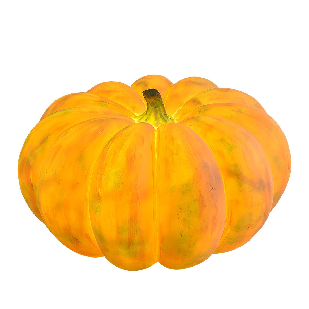 Portable Pumpkin Built In Battery Table Lamp