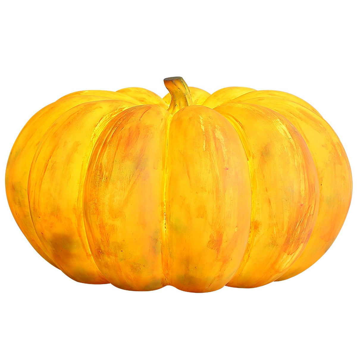 Portable Pumpkin Built In Battery Table Lamp