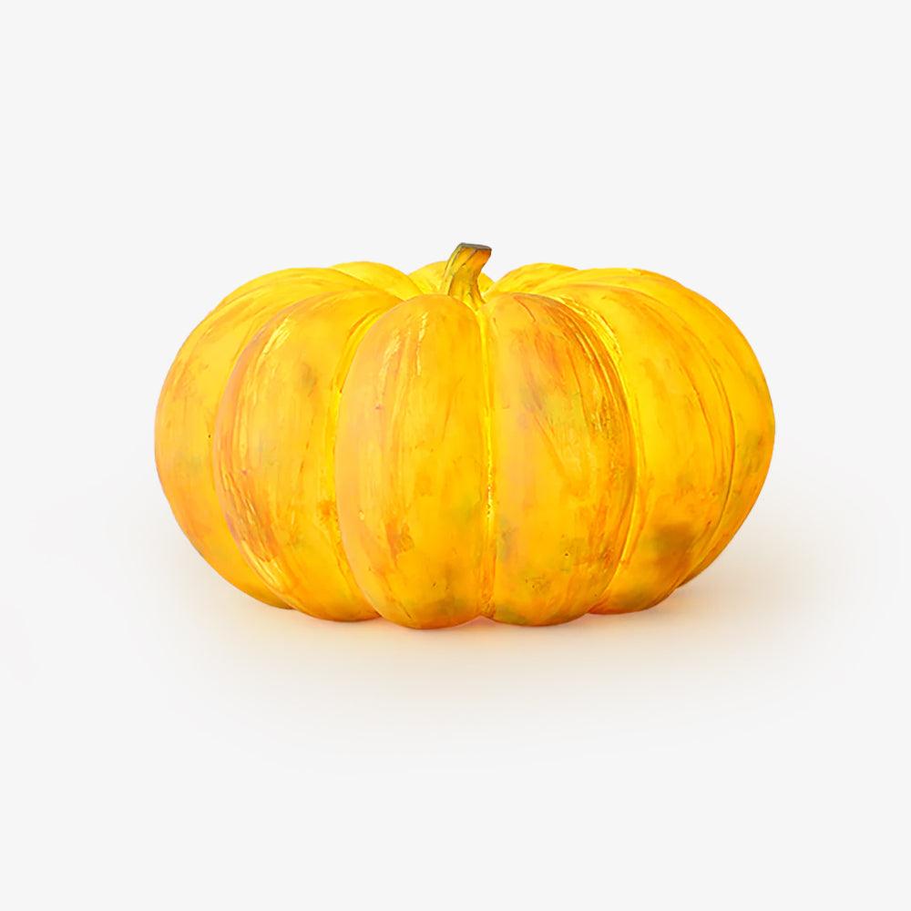 Portable Pumpkin Built In Battery Table Lamp