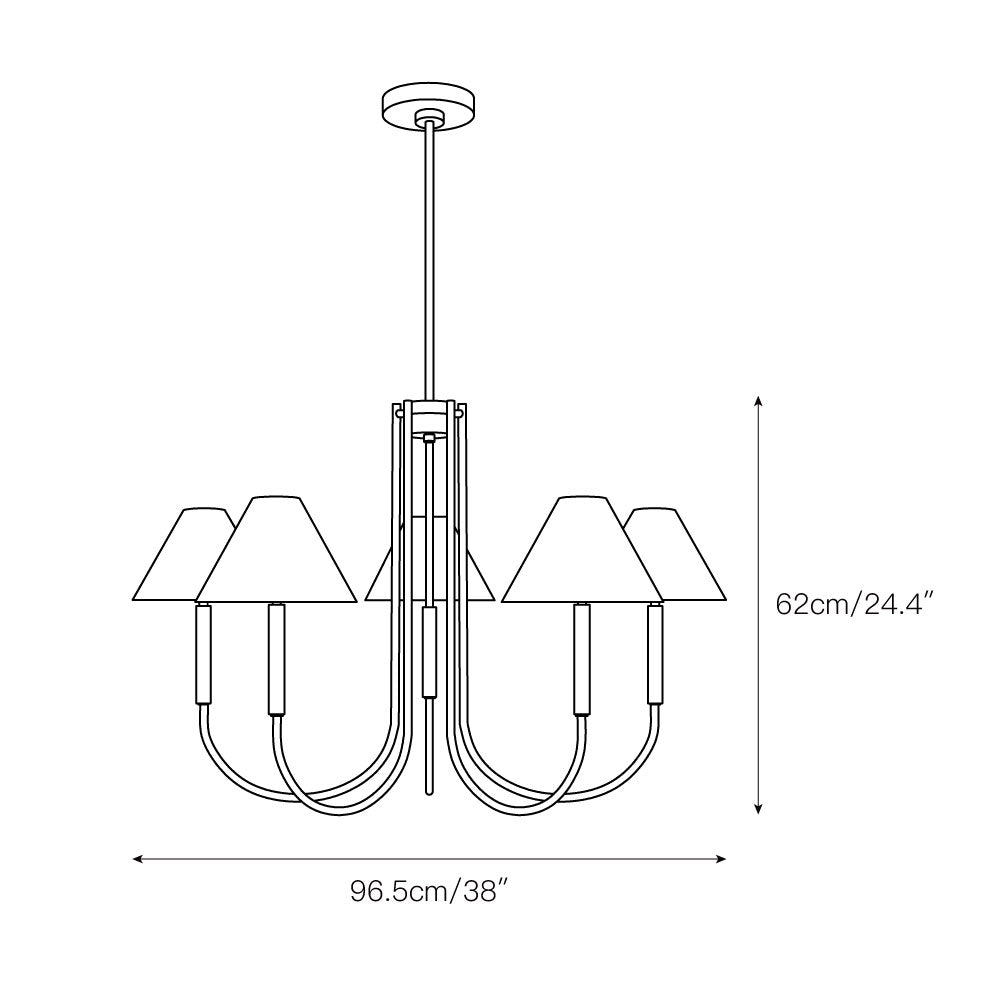 porteau-chandelier