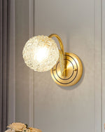 Postmodern Ball Shaped Wall Lamp