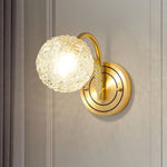Postmodern Ball Shaped Wall Lamp