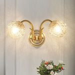 Postmodern Ball Shaped Wall Lamp