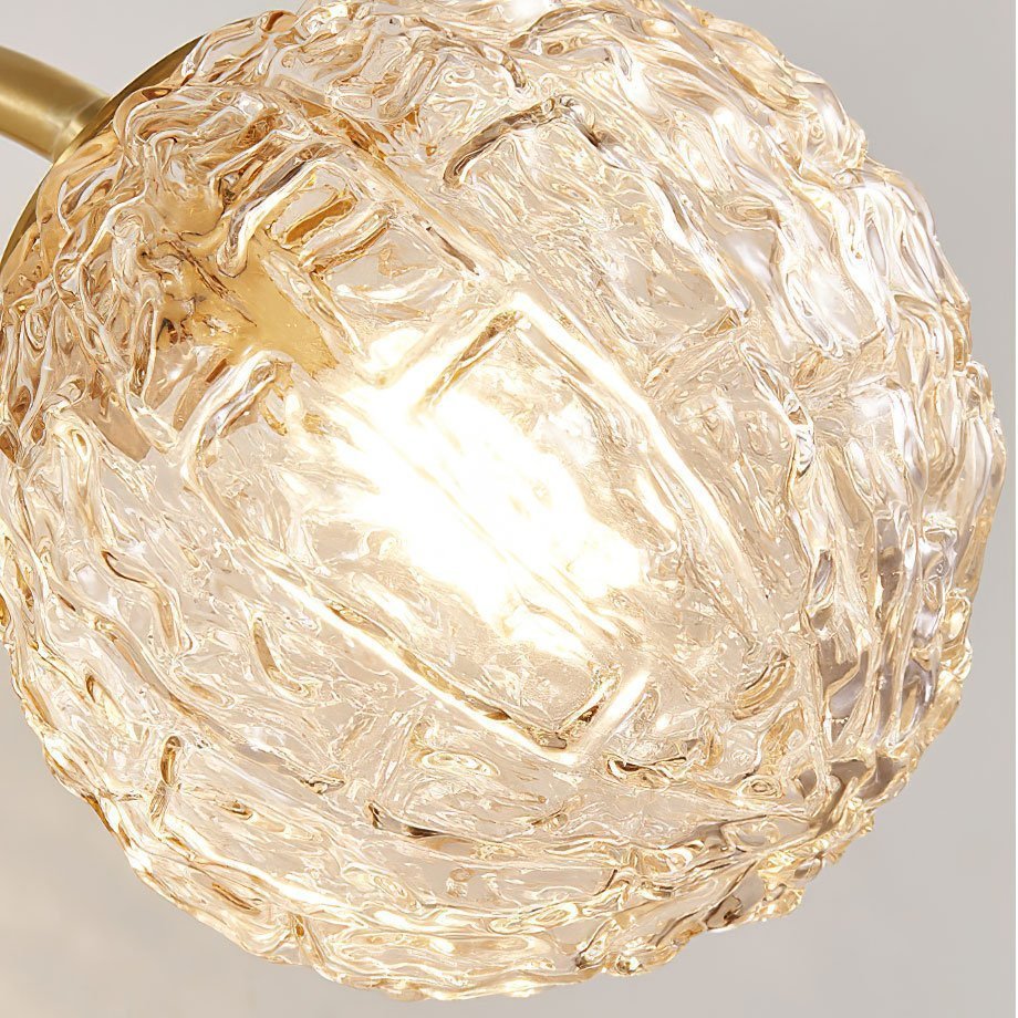 Postmodern Ball Shaped Wall Lamp