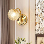 Postmodern Ball Shaped Wall Lamp
