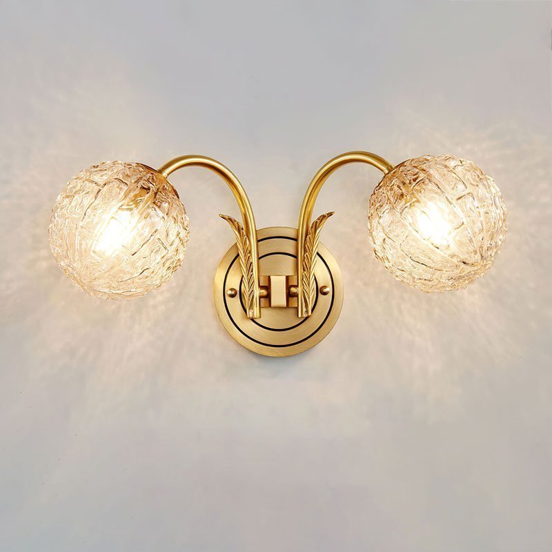 Postmodern Ball Shaped Wall Lamp