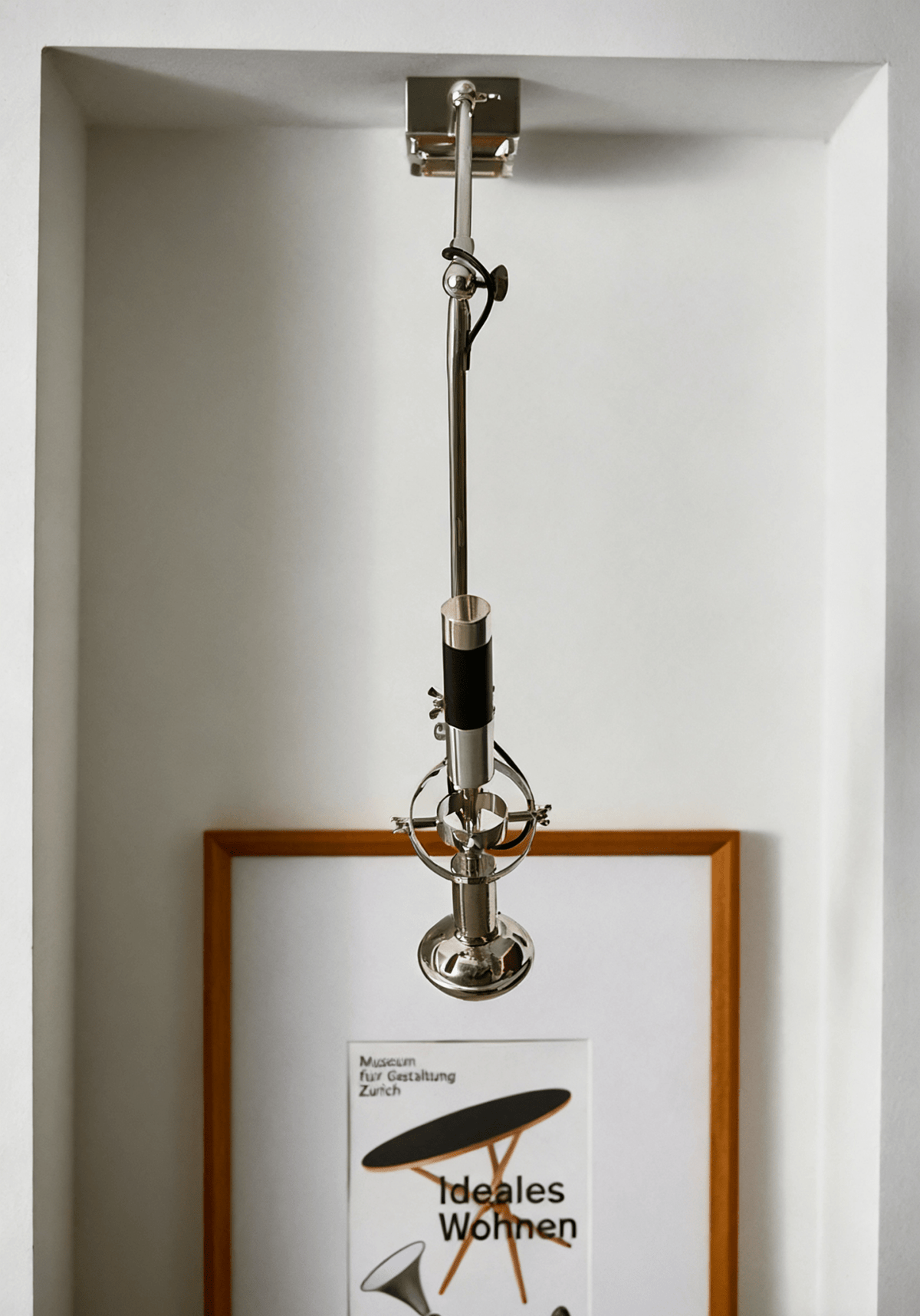 Precision Beam Adjustable Chrome Wall Sconce for Modern Interiors
