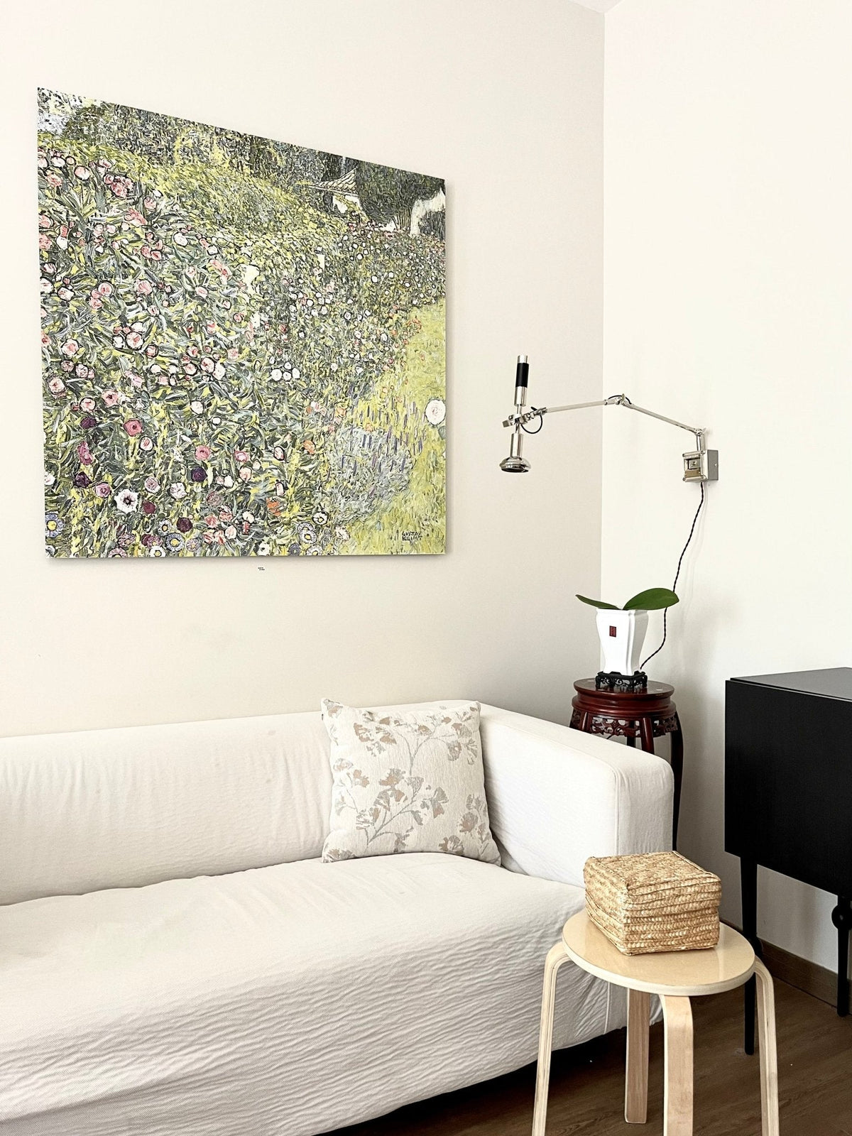Precision Beam Adjustable Chrome Wall Sconce for Modern Interiors