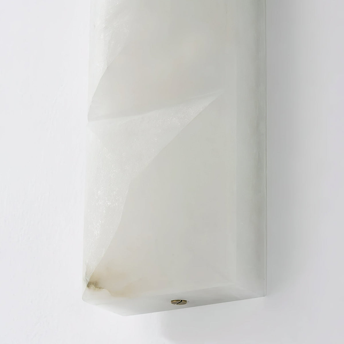Prism Alabaster LED Wall Sconce – Modern Sculptural Lighting for Bedroom, Hallway & Living Room