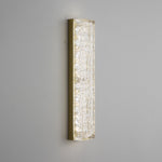 Prismatic Rectangle Wall Lamp
