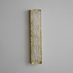 Prismatic Rectangle Wall Lamp