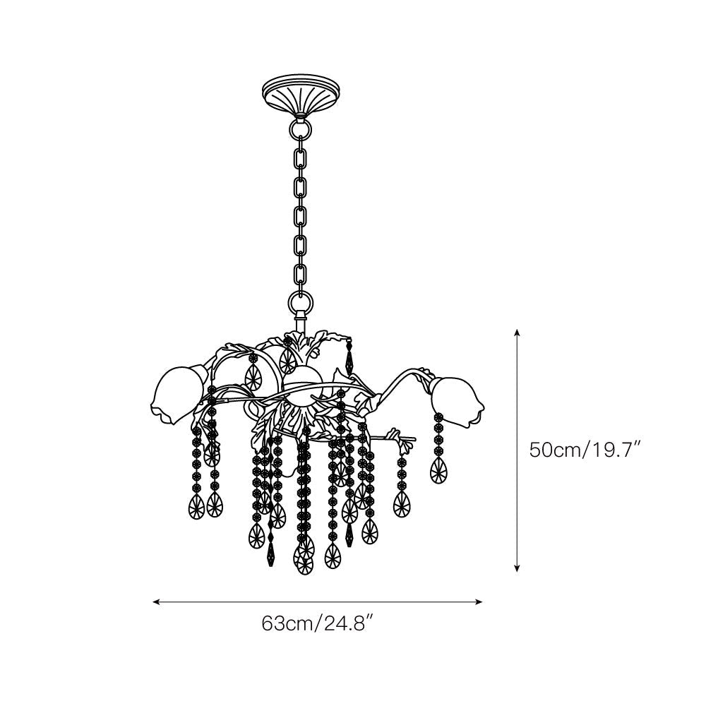 prosecco-chandelier
