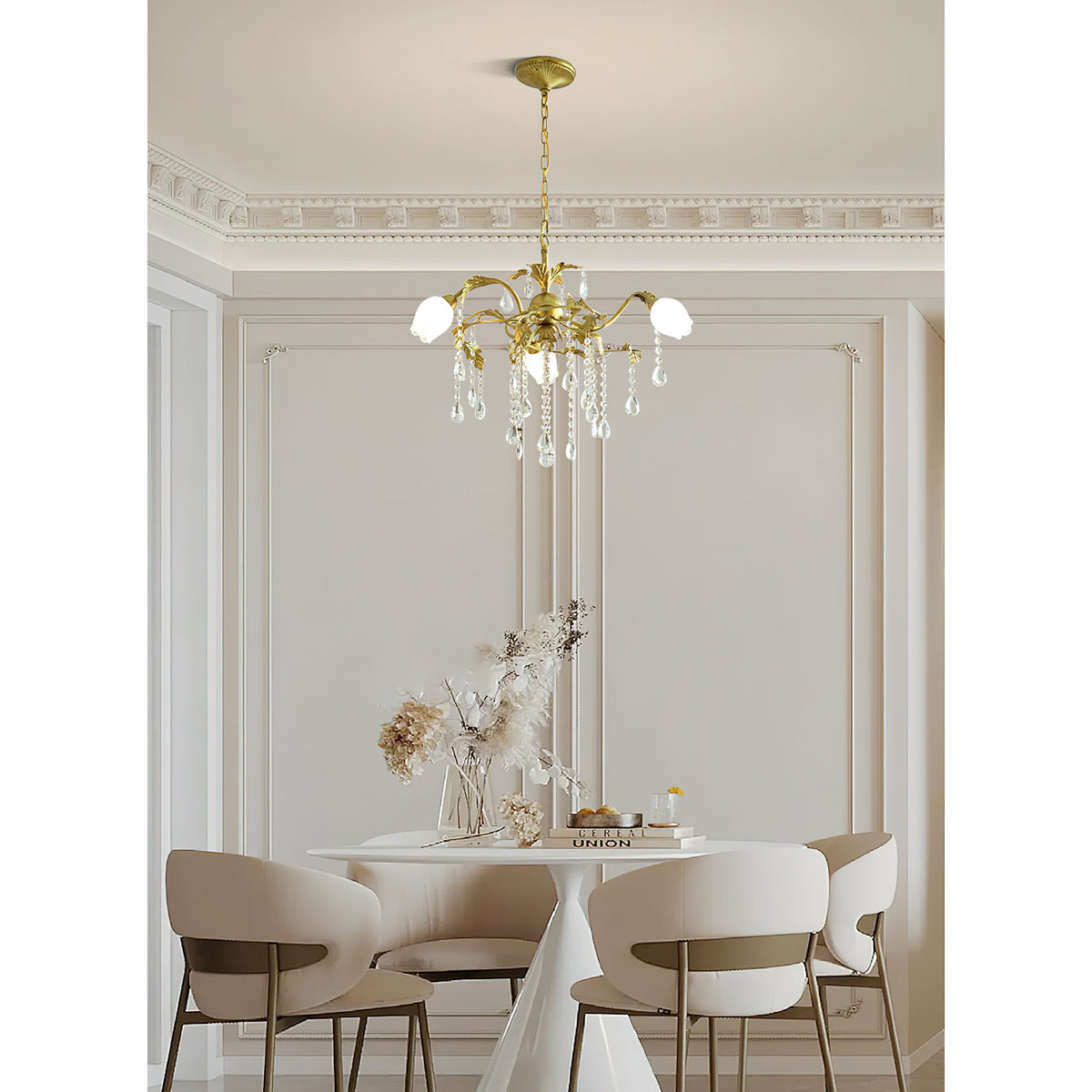 prosecco-chandelier