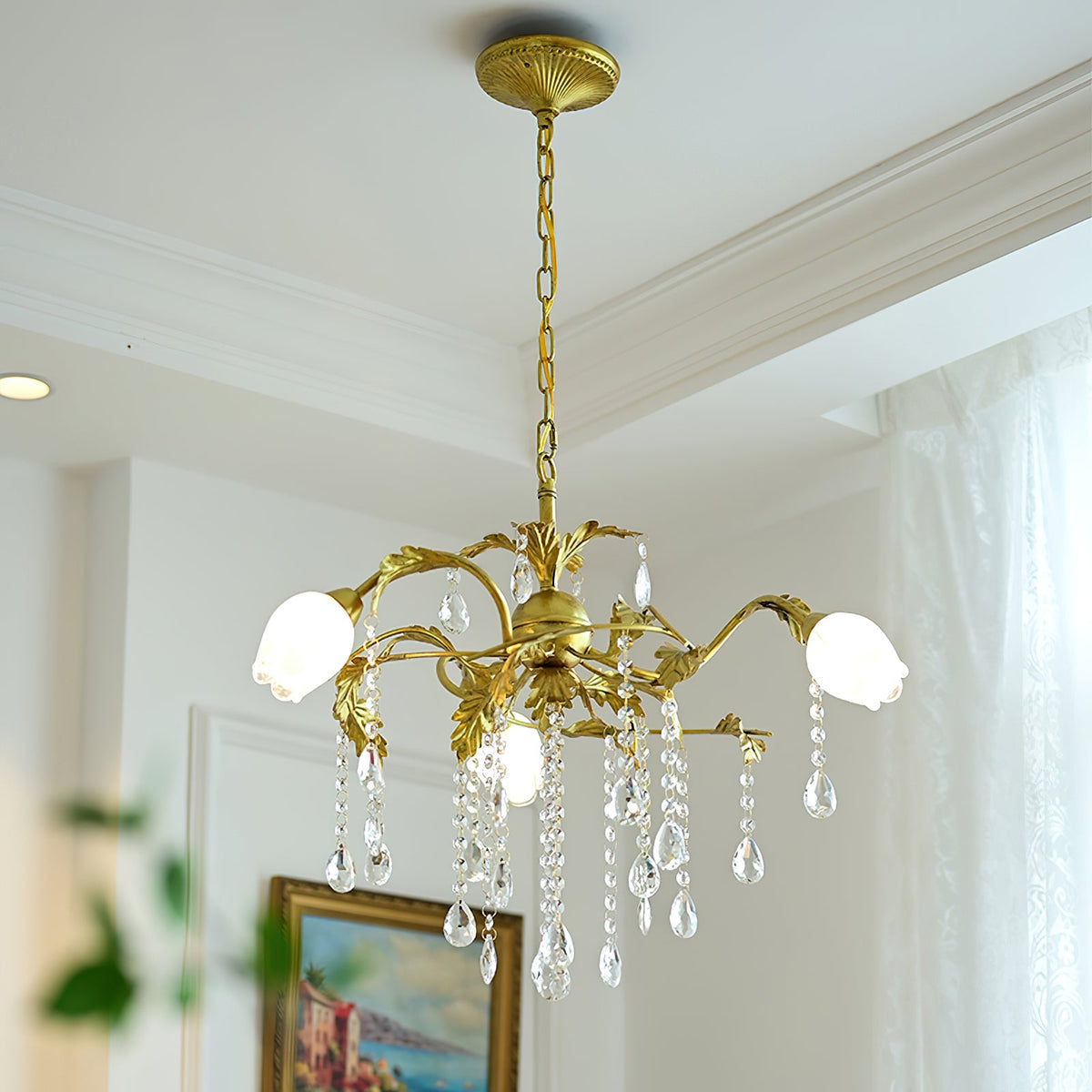 prosecco-chandelier